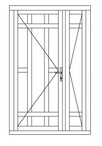 деревяні двері на замовлення