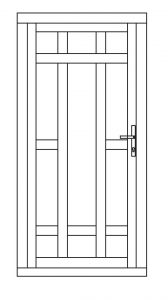 Деревяні двері